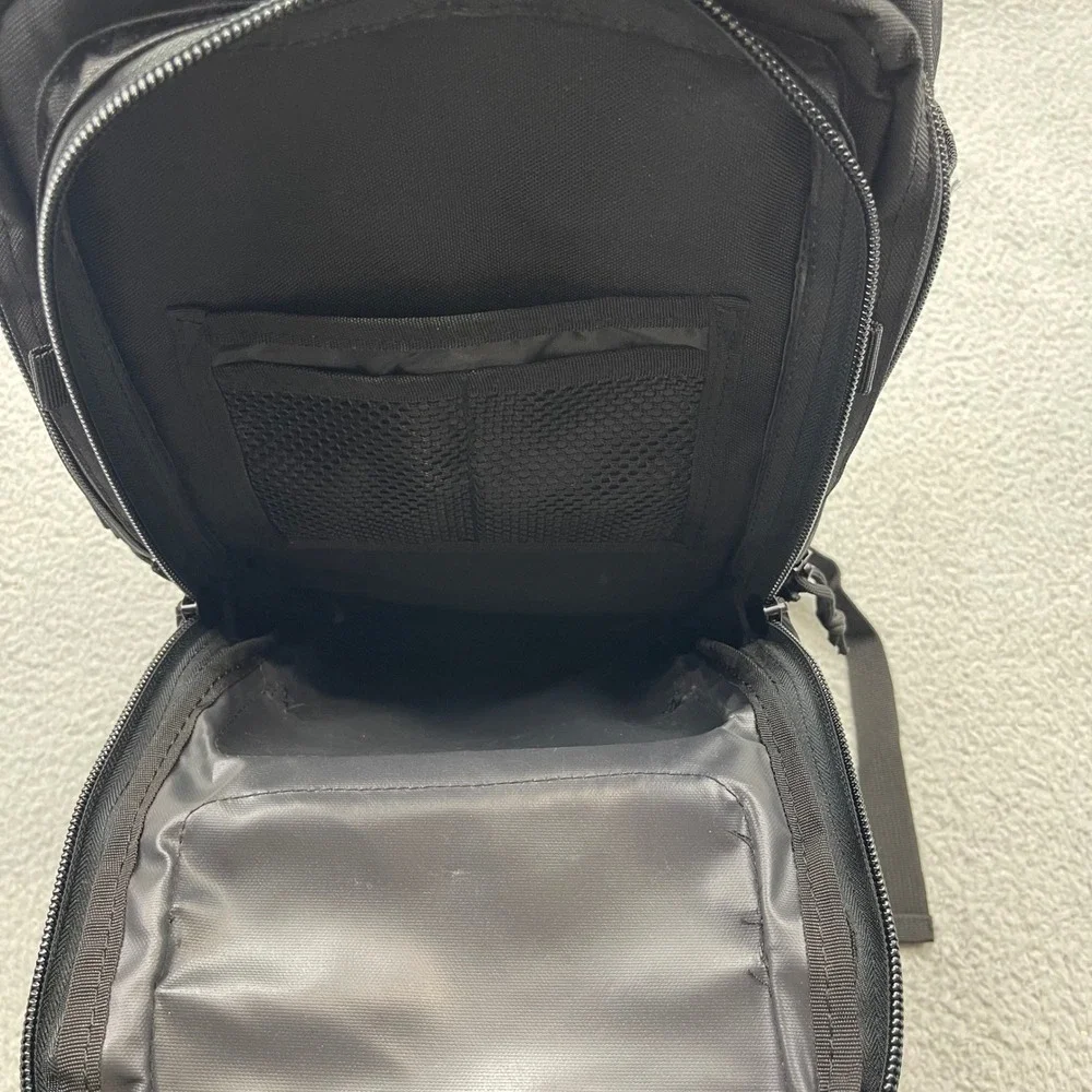 American Tactical Imports ATICT1DB Black RUKX Gear Tactical 1-Day MOLLE Backpack